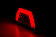 LED габарит за покрив 12/24V, червен