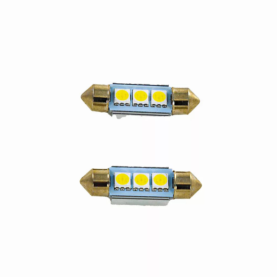LED сулфидна крушка 36мм, 2бр