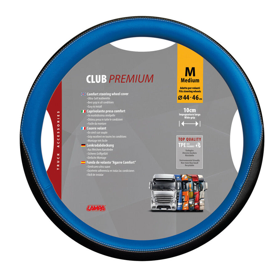 Калъф за волан Club Blue, размер L 46/48 cm