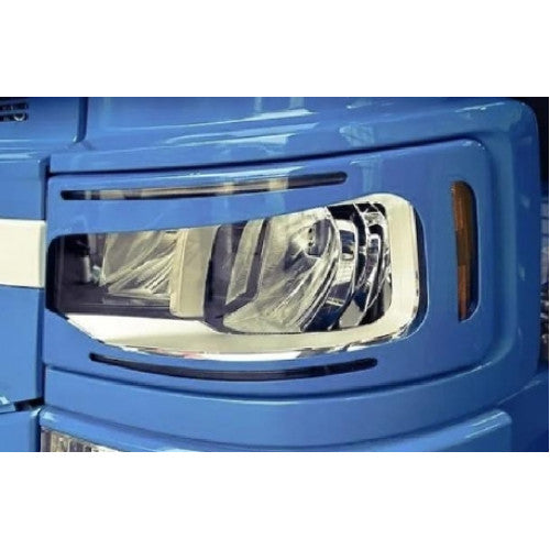 Вежди за фарове за Scania S/R 2017+,  цели