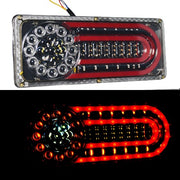 LED неон стоп, с кръг и овал, 24V