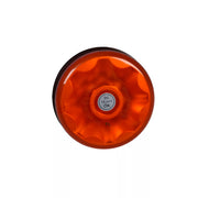 Оранжев flash LED блиц/маяк за стойка, 1f, 36W, 12 LED