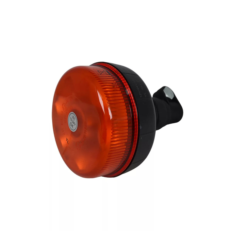 Оранжев flash LED блиц/маяк за стойка, 1f, 36W, 12 LED
