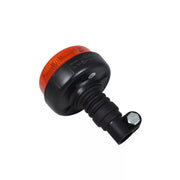Оранжев flash LED блиц/маяк за стойка, 1f, 36W, 12 LED