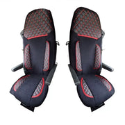 Калъфи за седалки за Mercedes Actros MP2/MP3, черни