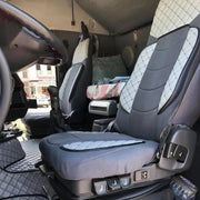 Калъфи за седалки за Mercedes Actros MP2/MP3, Сиви