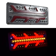 LED неон стоп, Bone - 33 см