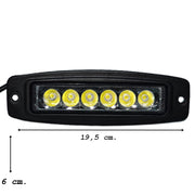 LED халоген - прожектор за вграждане, 18W