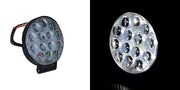 Тънък 3D LED халоген, прожектор, 14 диода с лупи, 42W