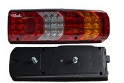 LED стоп за Mercedes Actros MP4, десен с HDSCS букса
