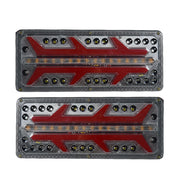 LED неон стоп, Bone - 33 см