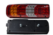 LED стоп за Mercedes Actros MP4, ляв с HDSCS букса