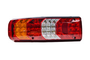 LED стоп за Mercedes Actros MP4, ляв с HDSCS букса