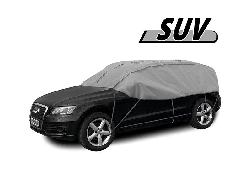 Покривало за таван и прозорци Kegel серия Optimal сиво за SUV 300-330cm.