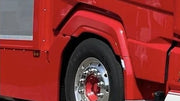 Пластмасова добавка за преден калник ( вежда за калник ) за DAF XF/XG/XG+ 2021+
