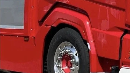 Пластмасова добавка за преден калник ( вежда за калник ) за DAF XF/XG/XG+ 2021+
