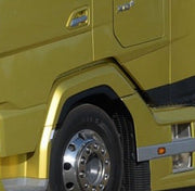 Пластмасова добавка за преден калник ( вежда за калник ) за DAF XF/XG/XG+ 2021+