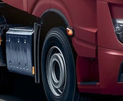 Пластмасова добавка ( вежда за калник ) за Mercedes Actros MP4/MP5