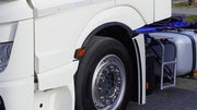 Пластмасова добавка ( вежда за калник ) за Mercedes Actros MP4/MP5