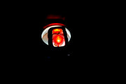 Тройно LED рогче правоъгълно, късо 12/24V, с прозрачни странични стъкла