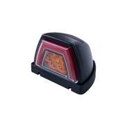 Заден габарит с мигач, LED/Неон, L=R 12/24V