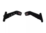 Jumbo голямо тройно LED рогче – правоъгълно косо, 12/24V