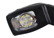 Jumbo голямо тройно LED рогче – правоъгълно косо, 12/24V