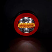Кръгъл LED Неон диоден стоп, 140mm, 24V
