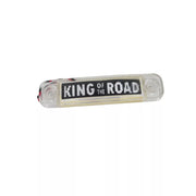 LED габарит King Of The Road, Бял, 12/24V