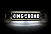 LED габарит King Of The Road, Бял, 12/24V