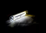 LED габарит King Of The Road, Бял, 12/24V