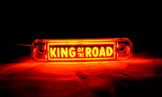 LED габарит King Of The Road, Жълт, 12/24V