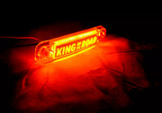 LED габарит King Of The Road, Жълт, 12/24V