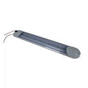 Плафон, дълга интериорна LED лампа,бяла -12V