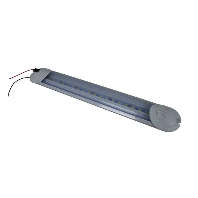 Плафон, дълга интериорна LED лампа,бяла -12V