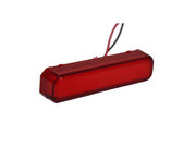 Червен LED неон габарит 12/24V, с клипс монтаж