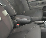 Подлакътник, Барче за автомобил за Рено Клио Renault Clio 4 2012+ Текстил с черно текстилно покритие