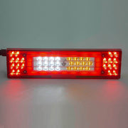 LED стоп за Mercedes ляв, с кристално стъкло, Е-маркиран