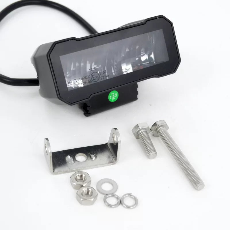 LED работна лампа, DRL, 20W, 12/24V