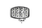 64W LED ЛЕД Фар Халоген Лампа с Три Функции Неон Neon Ефект 12V - 24V Бяла светлина 6500LM