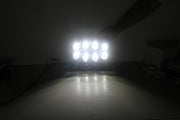 64W LED Лед Фар Халоген с Три Функции Неон Neon ефект 12-24V Бяла светлина 6500LM