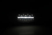64W LED Лед Фар Халоген с Три Функции Неон Neon ефект 12-24V Бяла светлина 6500LM