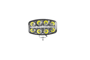 64W LED Лед Фар Халоген с Три Функции Неон Neon ефект 12-24V Бяла светлина 6500LM