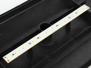 LED лампа TAXI 12V с бяла светлина, магнитно закрепване и захранващ кабел 1,8 м, Бяла