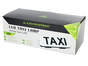 LED лампа TAXI 12V с бяла светлина, магнитно закрепване и захранващ кабел 1,8 м, Бяла