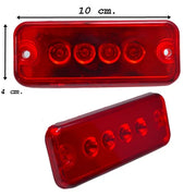 4 LED диоден габарит, ЧЕРВЕН - 24V