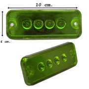 4 LED диоден габарит, ЗЕЛЕН - 24V