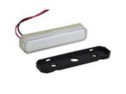 Бял LED неон габарит 12/24V, с клипс монтаж