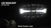 LED халоген Optimo 250 - 10-32V, тип Hella