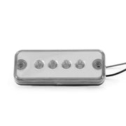 4 LED диоден габарит, БЯЛ - 24V